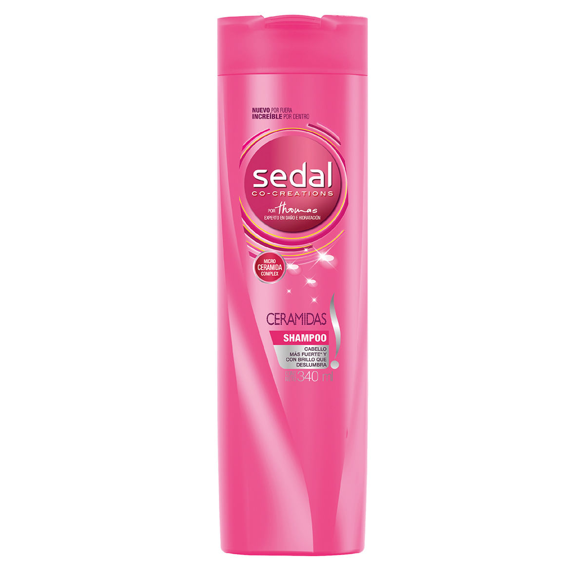 Shampoo Sedal Ceramidas Frasco x 340 mL
