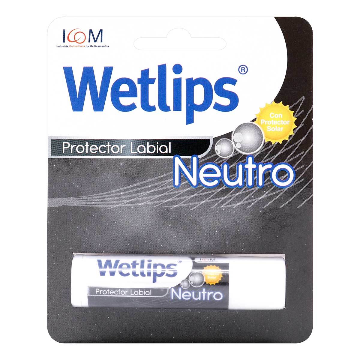 Protector Labial Wetlips Neutro Icom Blister x 4.2 g