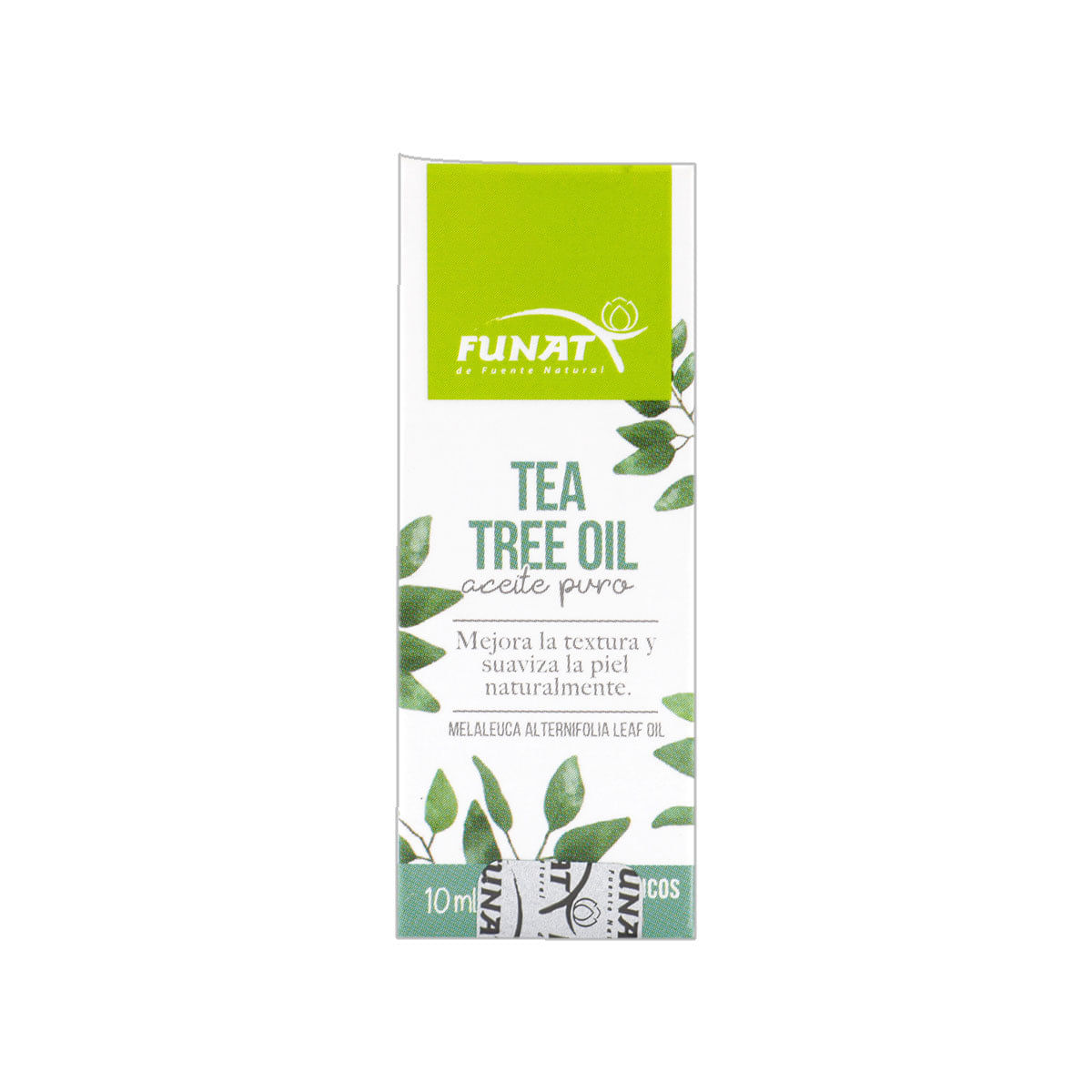 Aceite Puro Tea Tree Funat Frasco X 10 Ml.