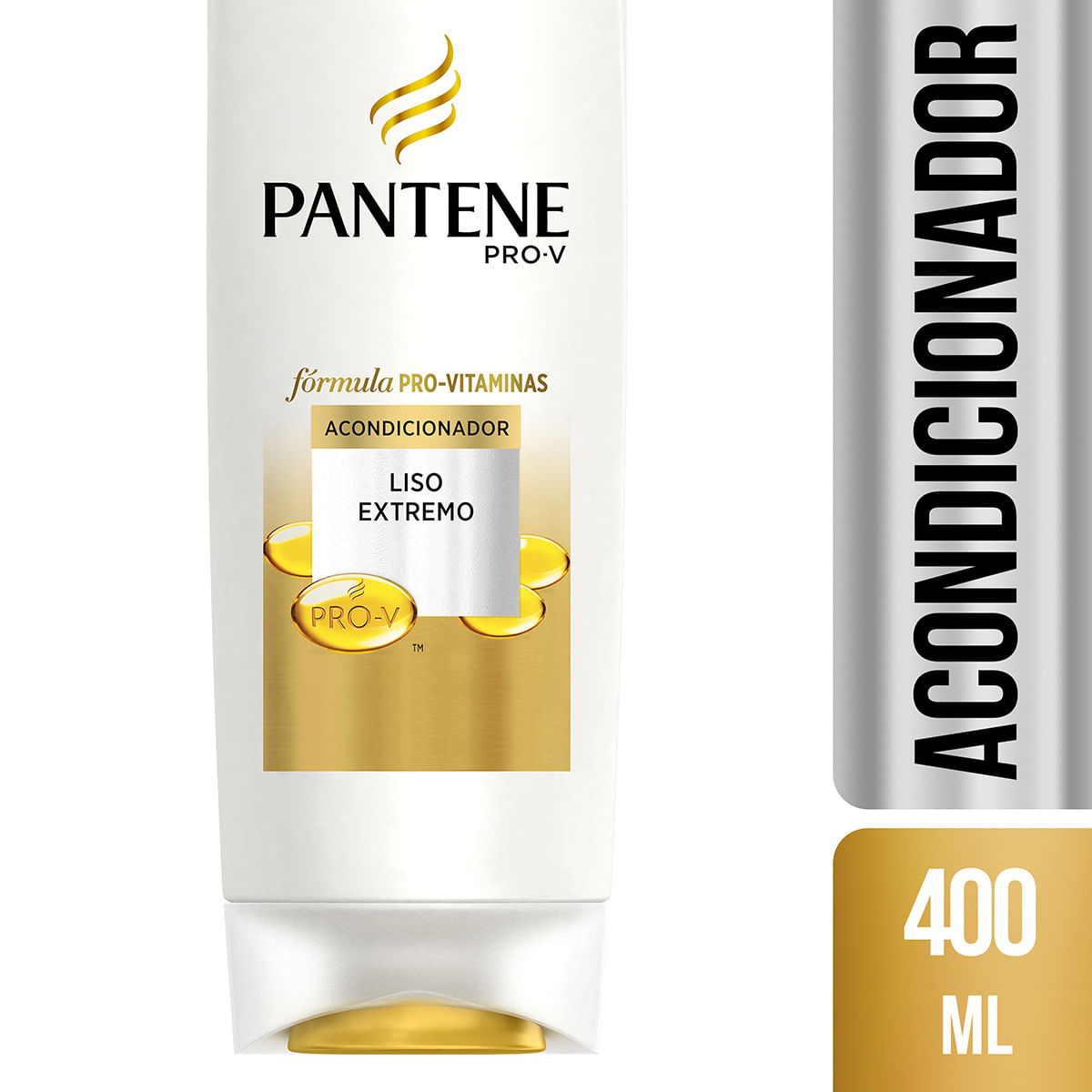 Acondicionador Pantene Pro-V Liso Extremo Frasco x 400 mL.