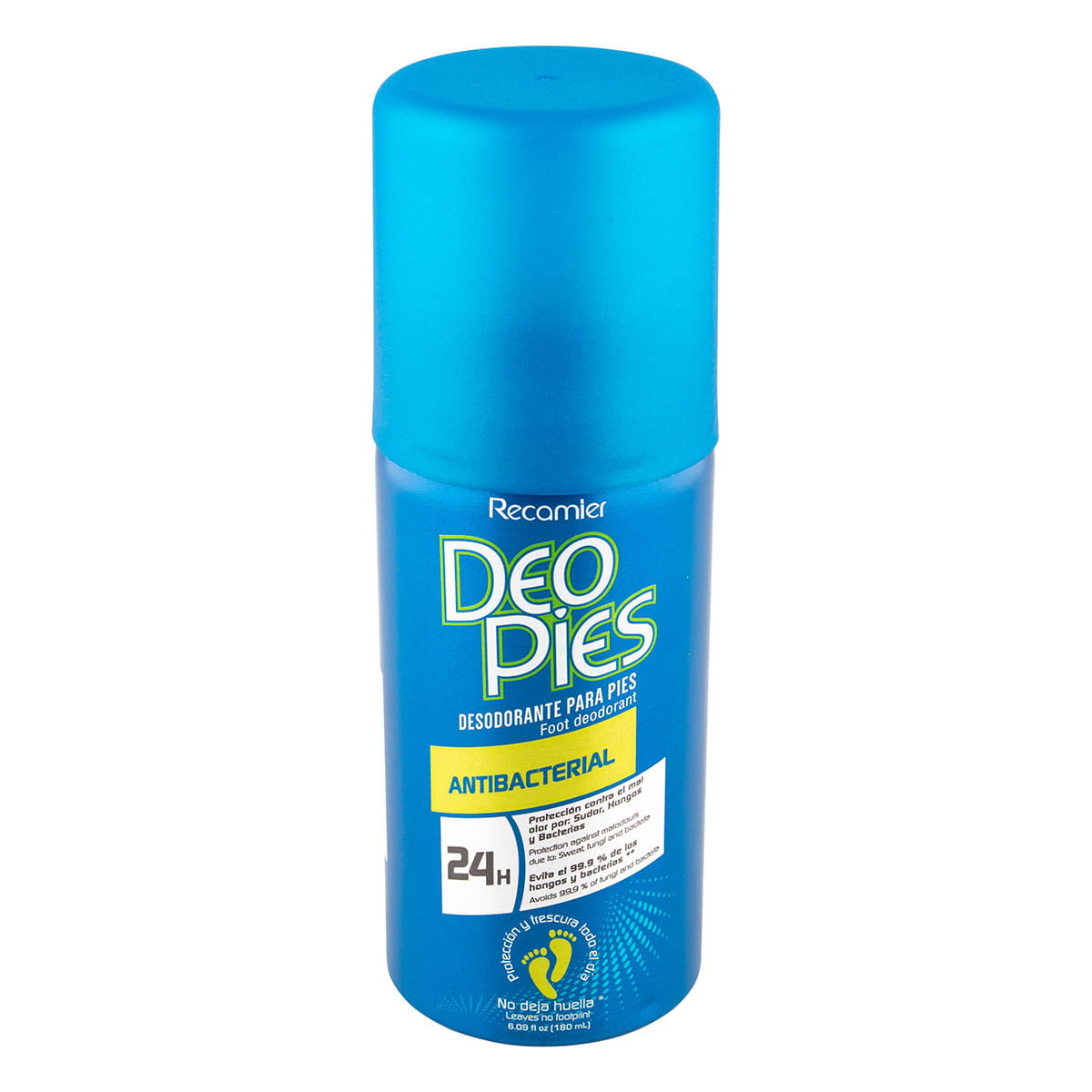 Desodorante Deo Pies Antibacterial Spray X 180 Ml.