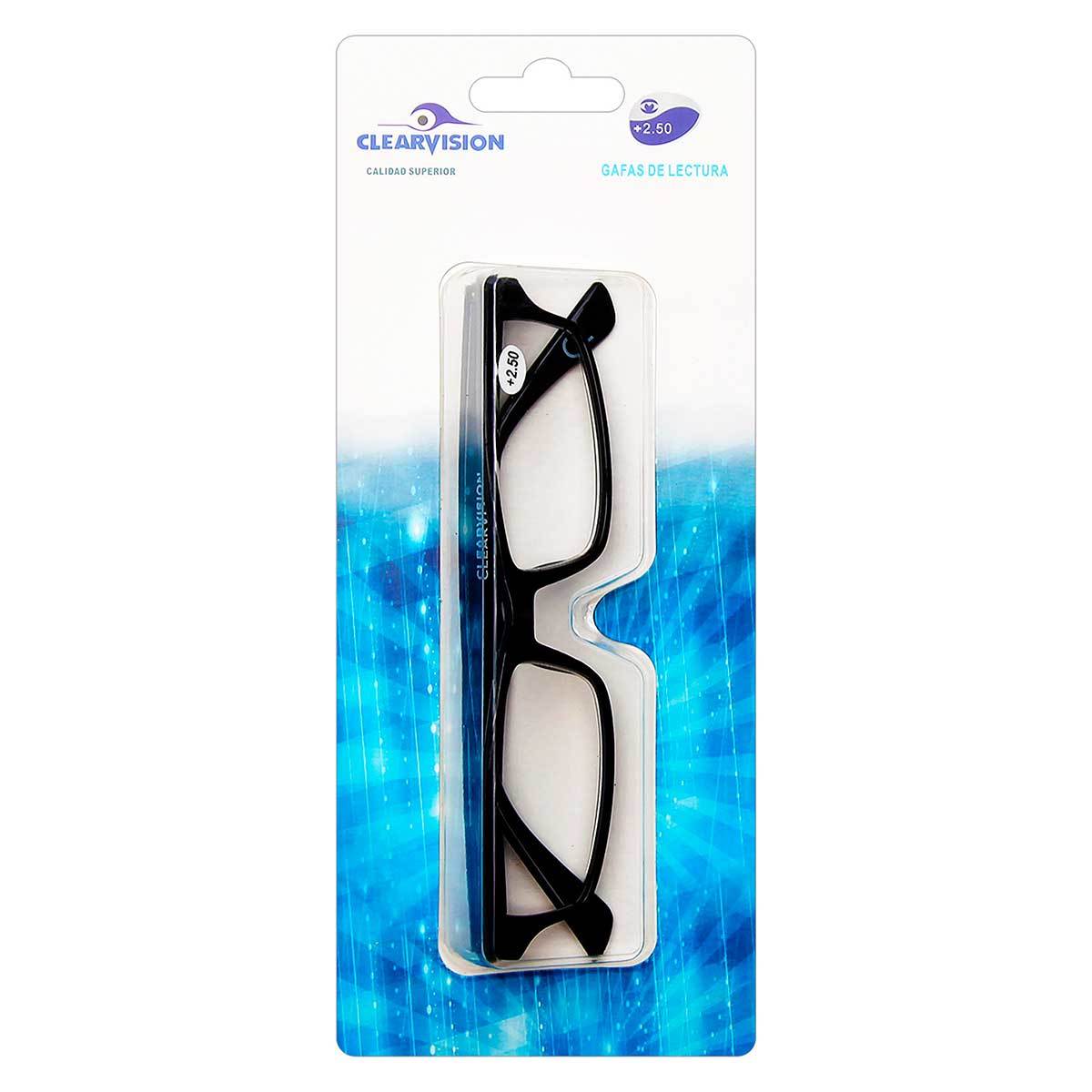 Gafas de Lectura NTI Visión 2.50 Rectangulares.