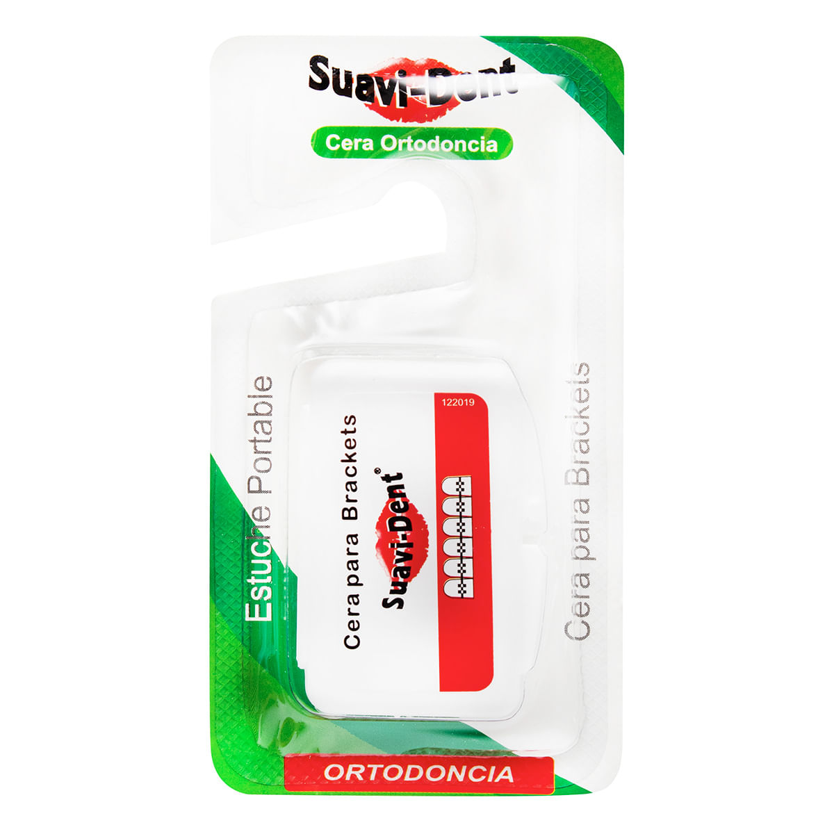 Cera Dental Suavi-Dent para Brackets Blister x 1 Ud.