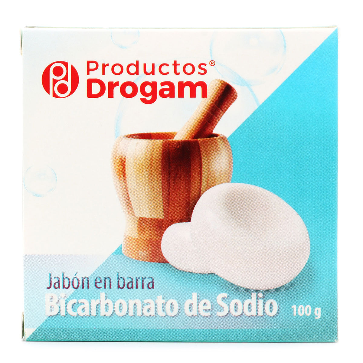 Jabón Pd Bicarbonato De Sodio Barra X 100 G.