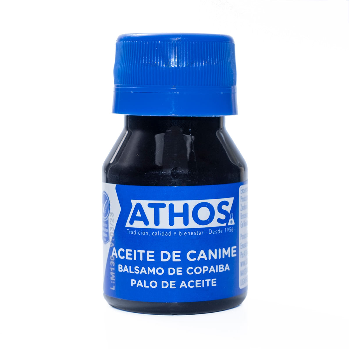 Aceite De Canime Athos Frasco X 30 Ml Empaque X 12 Uds.