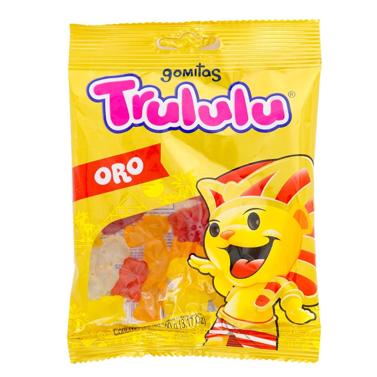 Gomitas Súper Trululú Oro Paquete x 90 g.