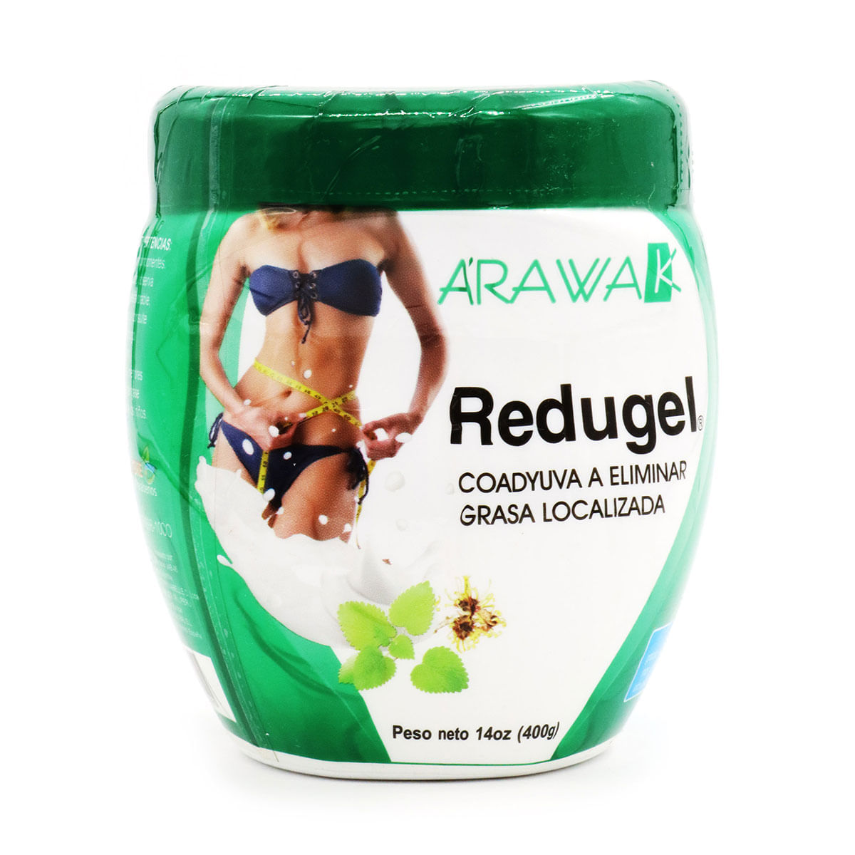 Gel Arawak Redugel Frasco x 400 g