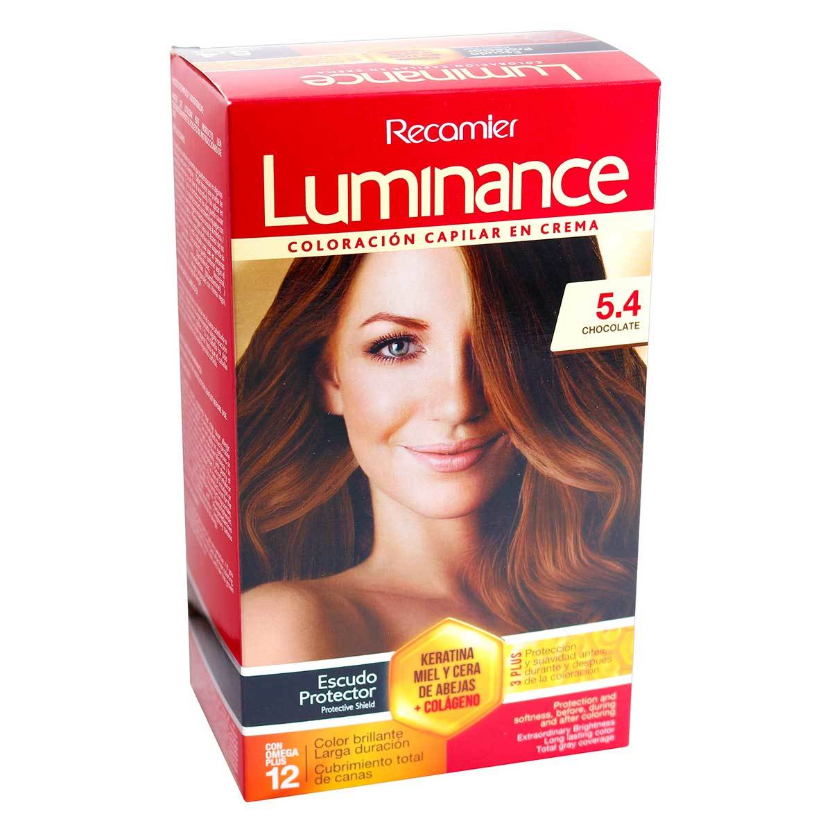Luminance Kit Tono Chocolate 5.4 x 60 g.