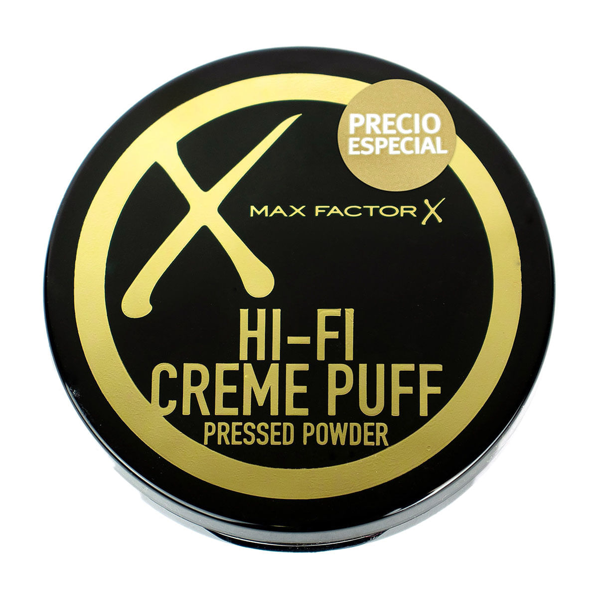 Polvo Compacto Max Factor Hi-Fi Creme Puff Natural Precio Especial.