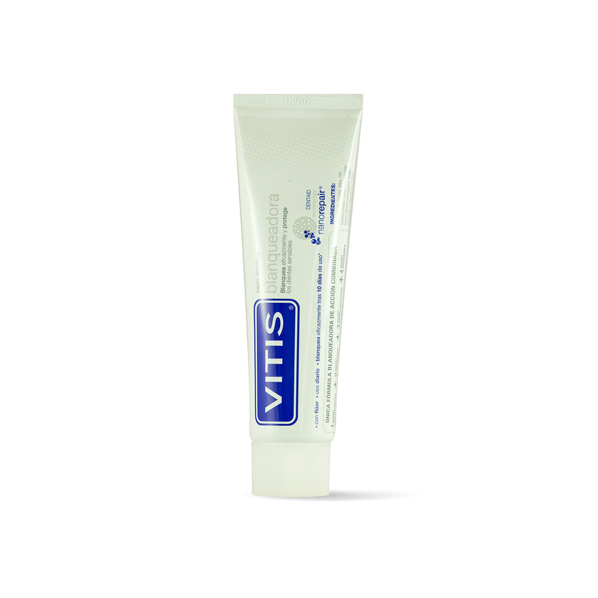 Pasta Dentífrica Vitis Blanqueadora Tubo x 100 mL.