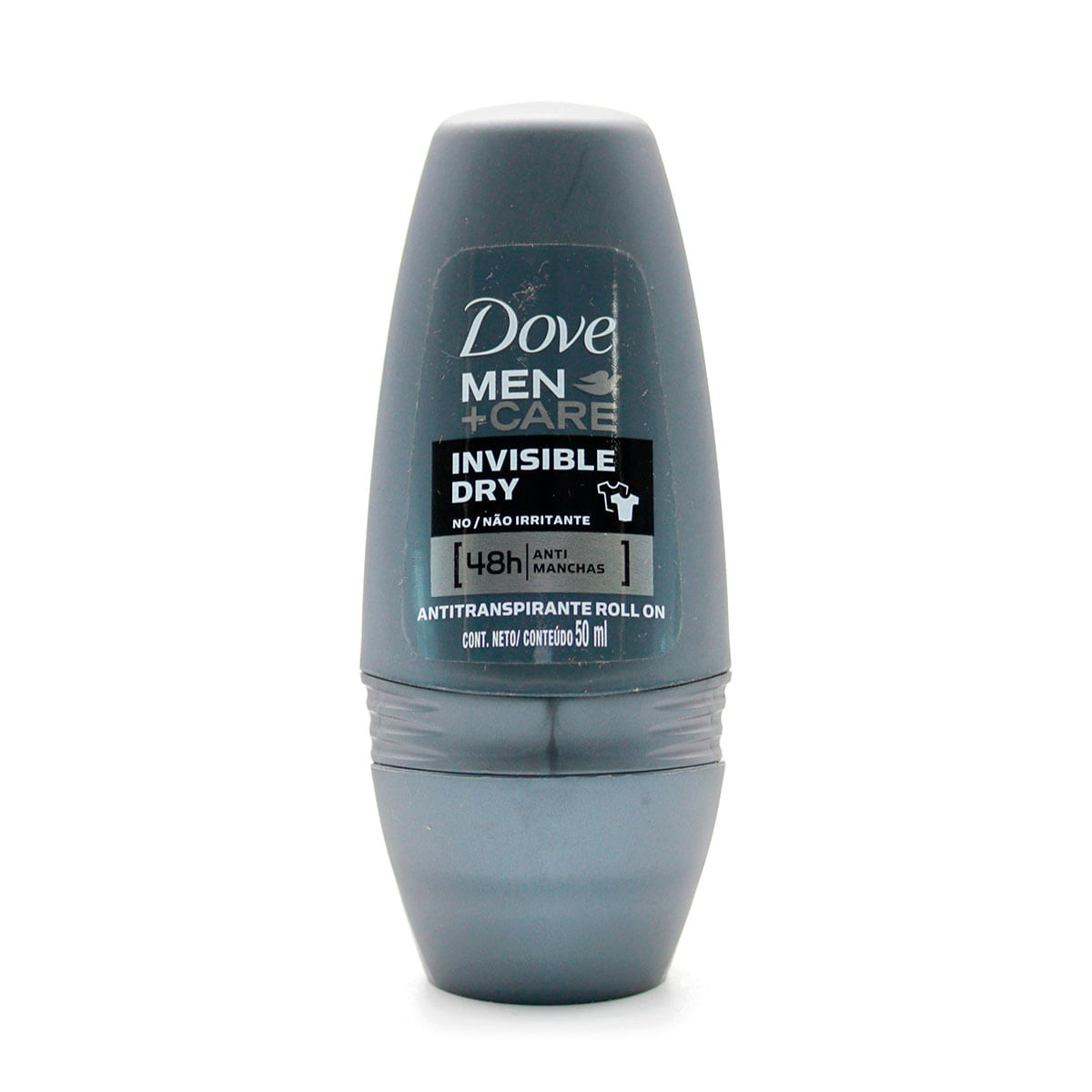 Antitranspirante Dove Men Invisible Dry Care Roll On X 50 Ml.