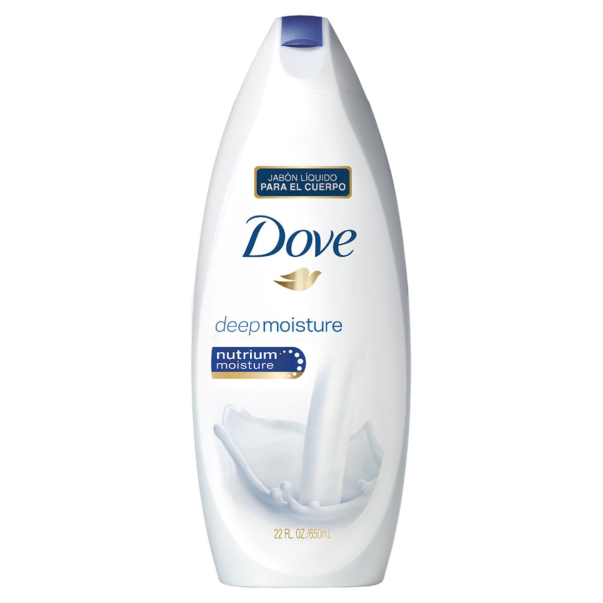 Jabón Líquido Dove Deep Moisture Frasco X 650 Ml.