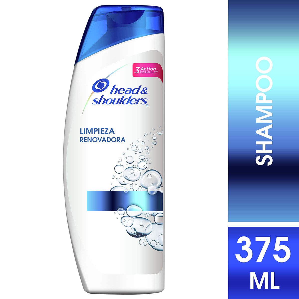 Shampoo Head & Shoulders Limpieza Renovadora Frasco x 375 mL.