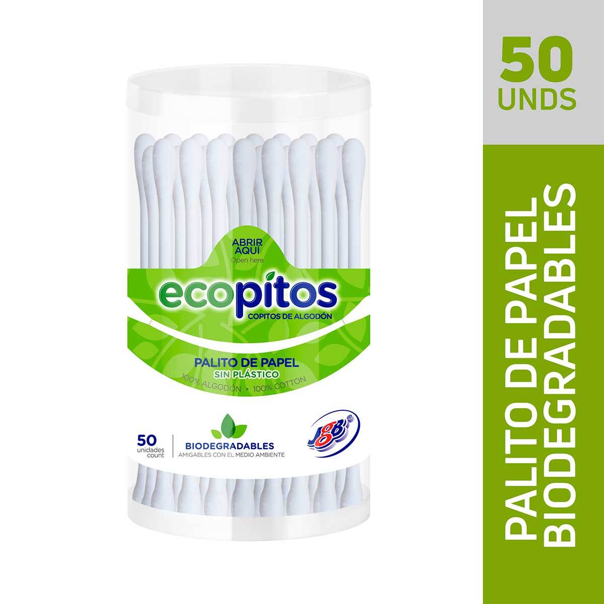 Copitos Jgb Ecopítos Frasco X 50 Uds.