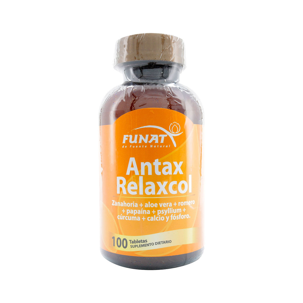 Antax Relaxcol Funat Frasco X 100 Tabletas.