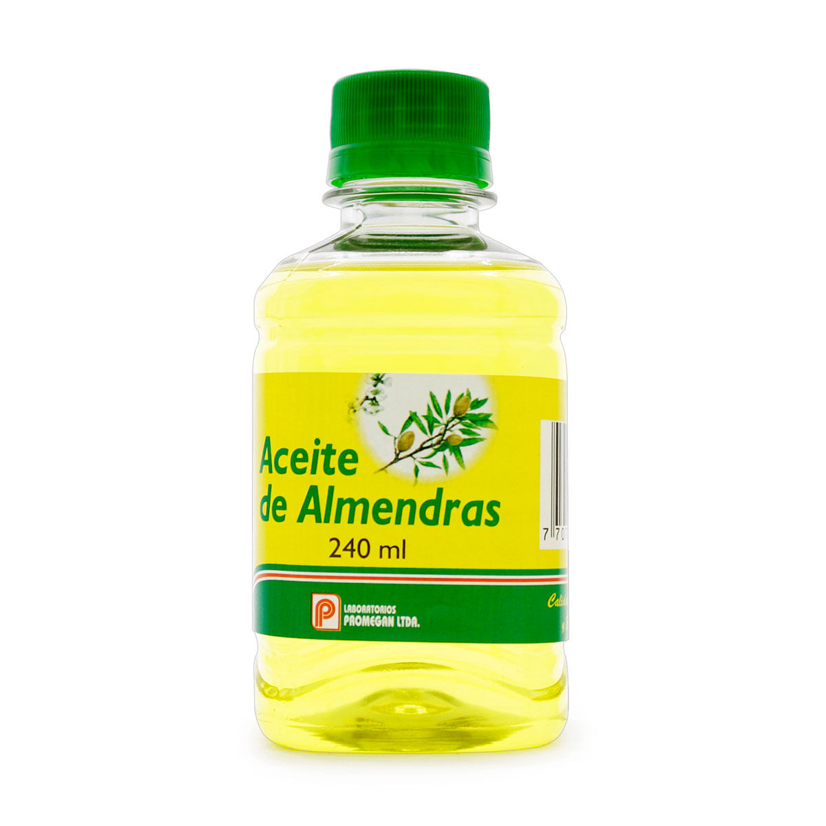 Aceite De Almendras Promegan Frasco X 240 Ml.