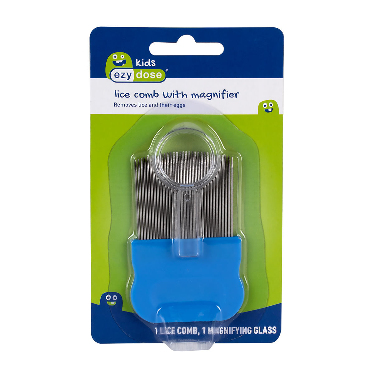 Peine Cabello Acu Life Anti Piojos Lice Comb con Lupa Blister x 1 Ud.