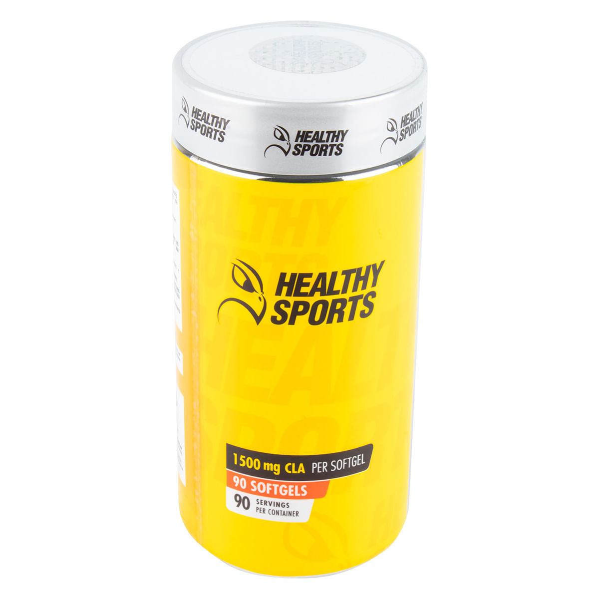 Suplemento Dietario Cla 1500 Mg Healthy Sports Frasco X 90 Cápsulas.
