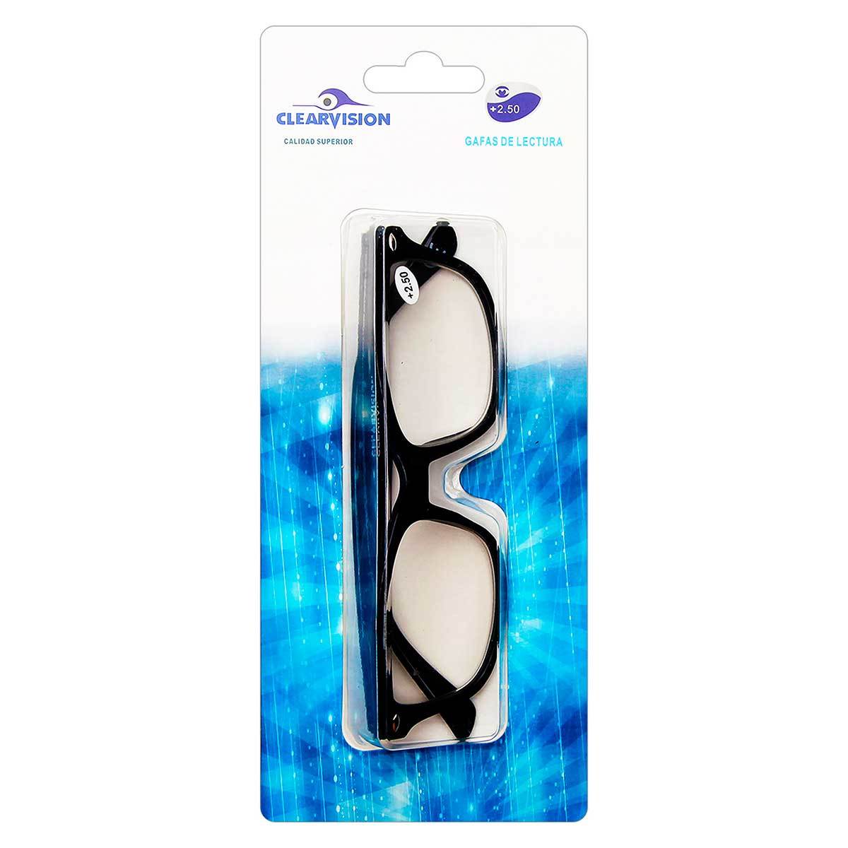 Gafas de Lectura NTI Visión 2.50 Cuadradas.