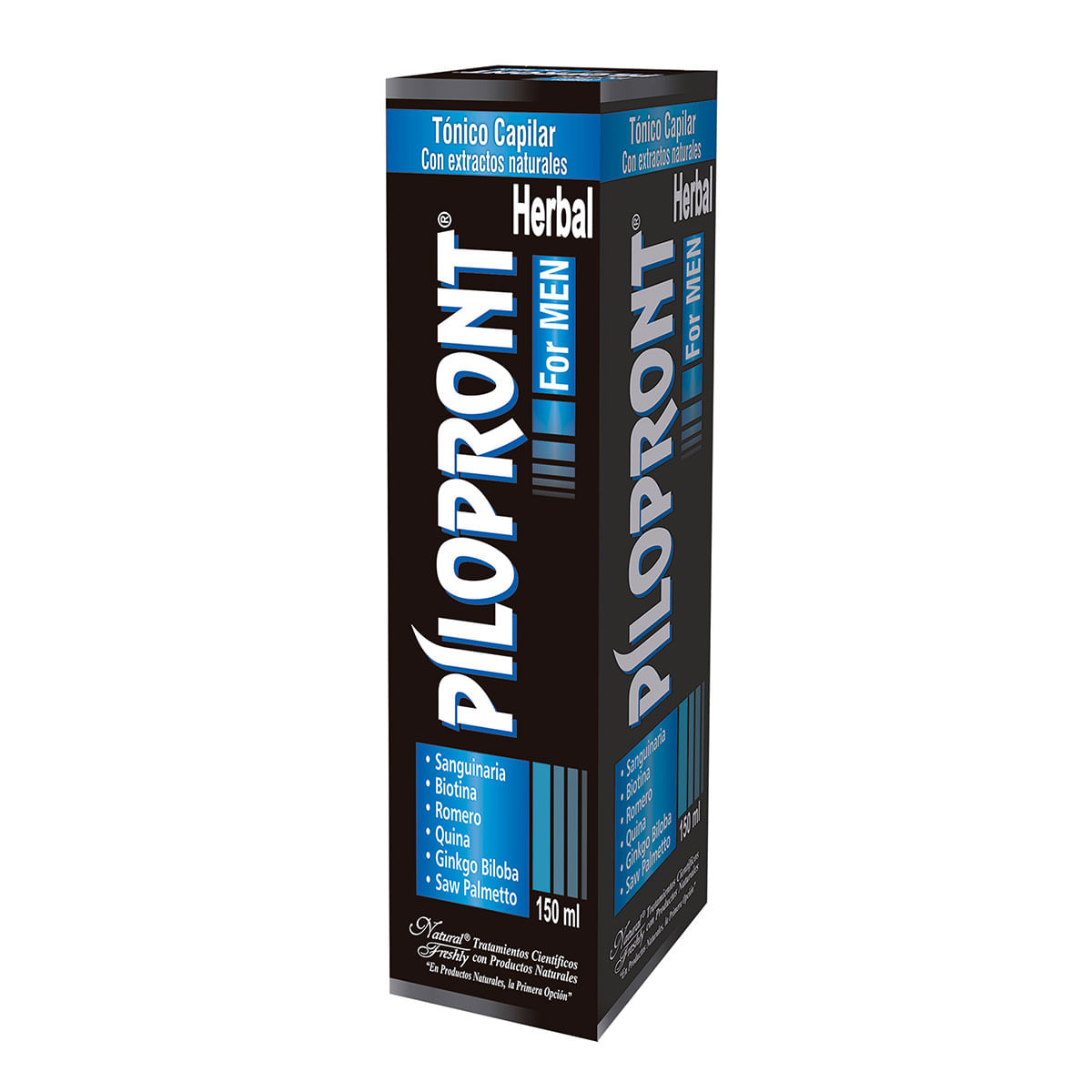. Tónico Capilar Pilopront For Men Natural Freshly Frasco x 150 mL