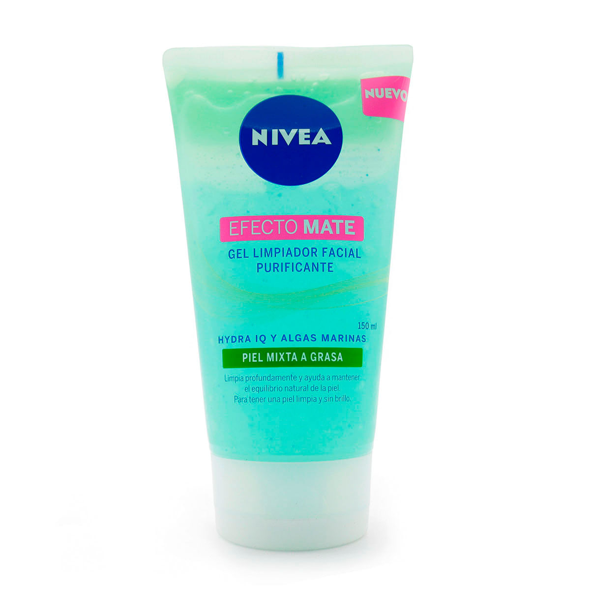 Gel Facial Nivea Efecto Mate Tubo x 150 mL