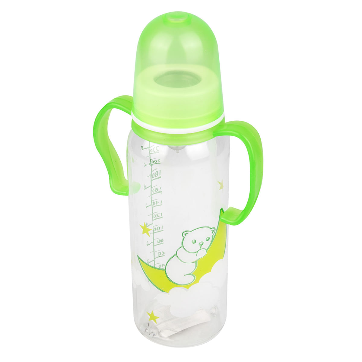 Biberón D Cristal Manijas x 8 Oz.