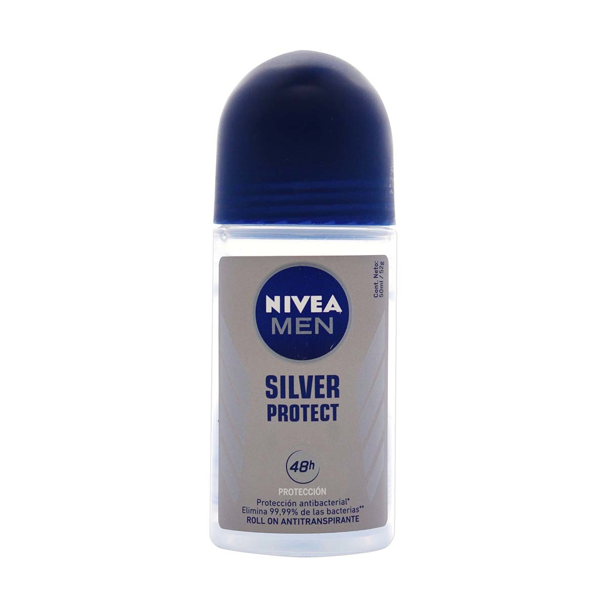 Antitranspirante Nivea Men Silver Protect Roll On x 50 mL.