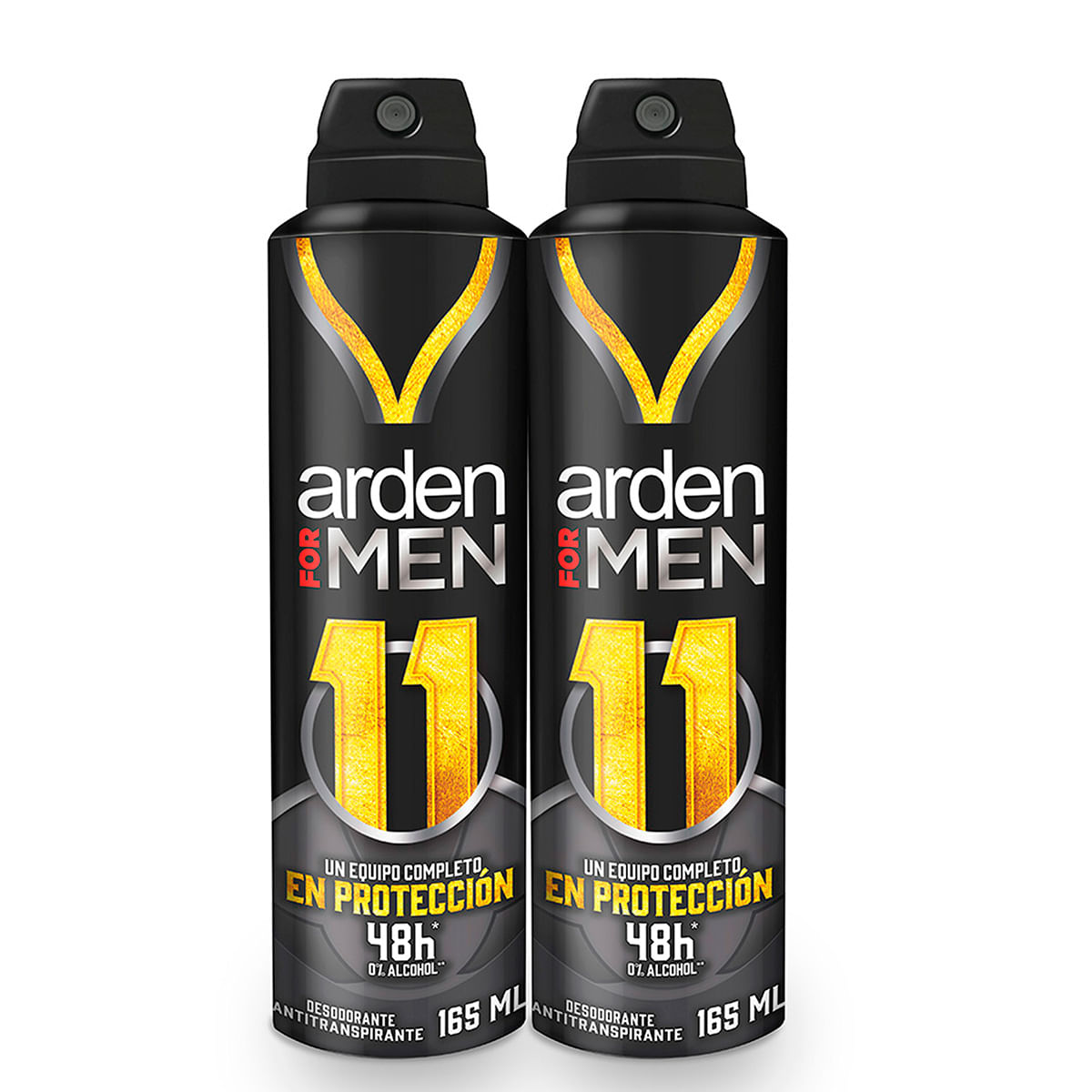 Desodorante Arden For Men Once Total Care Spray x 165 mL Uds Mega Contenido