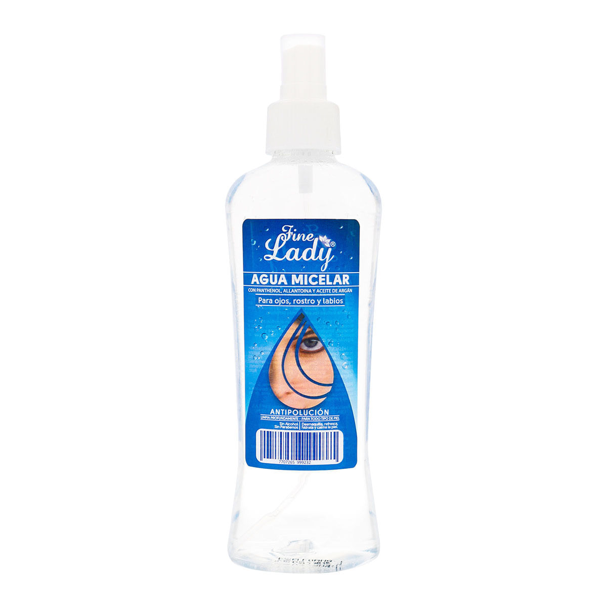Agua Micelar Fine Lady Spray x 220 mL