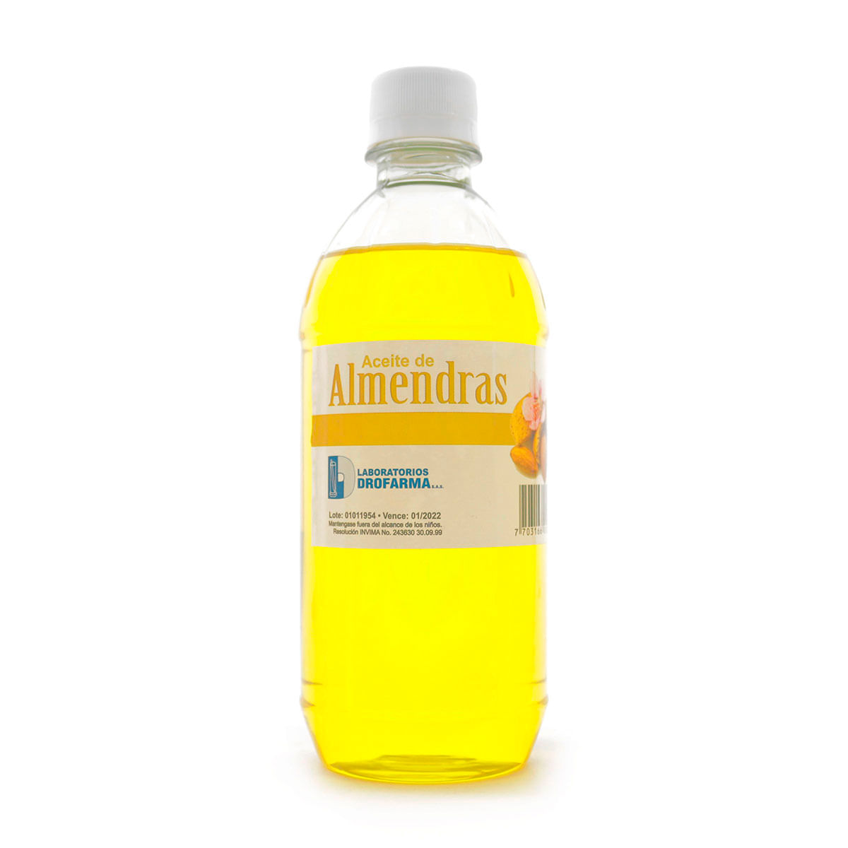 Aceite De Almendras Drofarma Frasco X 450 Ml.