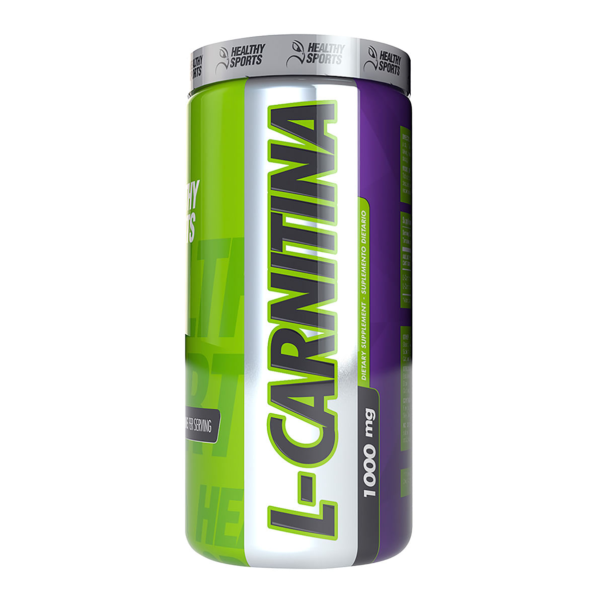 Suplemento Dietario L-Carnitina 1000 Mg Healthy Sports Frasco x 60 Cápsulas