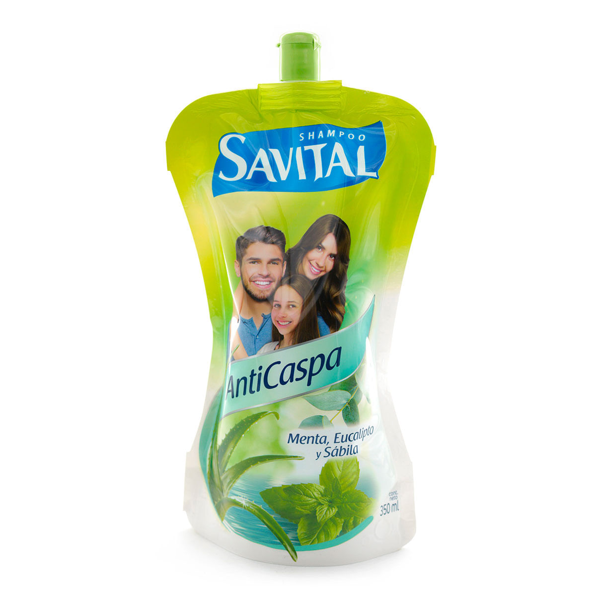 Shampoo Savital Anticaspa Doypack X 350 Ml.