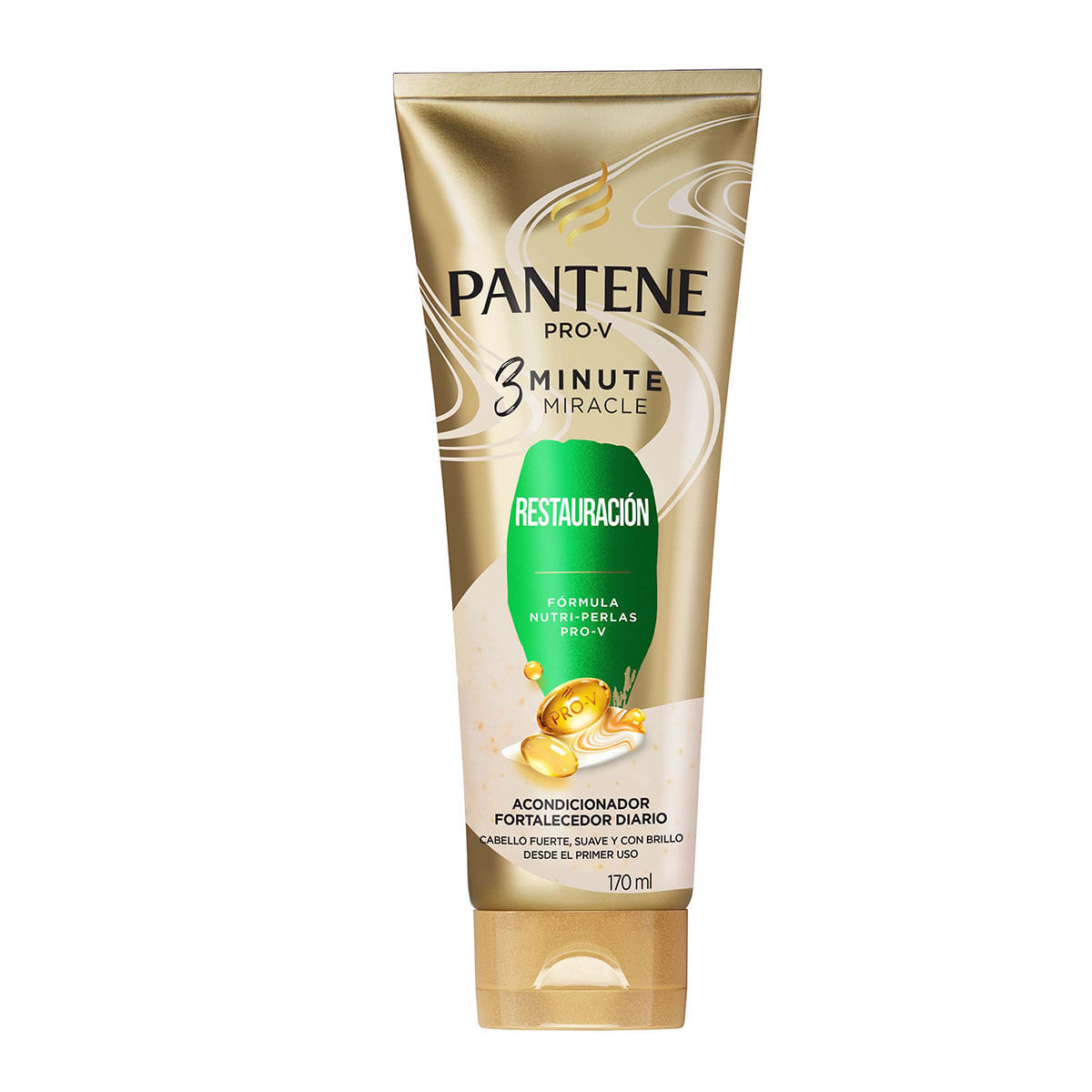 Acondicionador Pantene Pro-V 3 Minute Miracle Restauración Tubo x 170 mL.