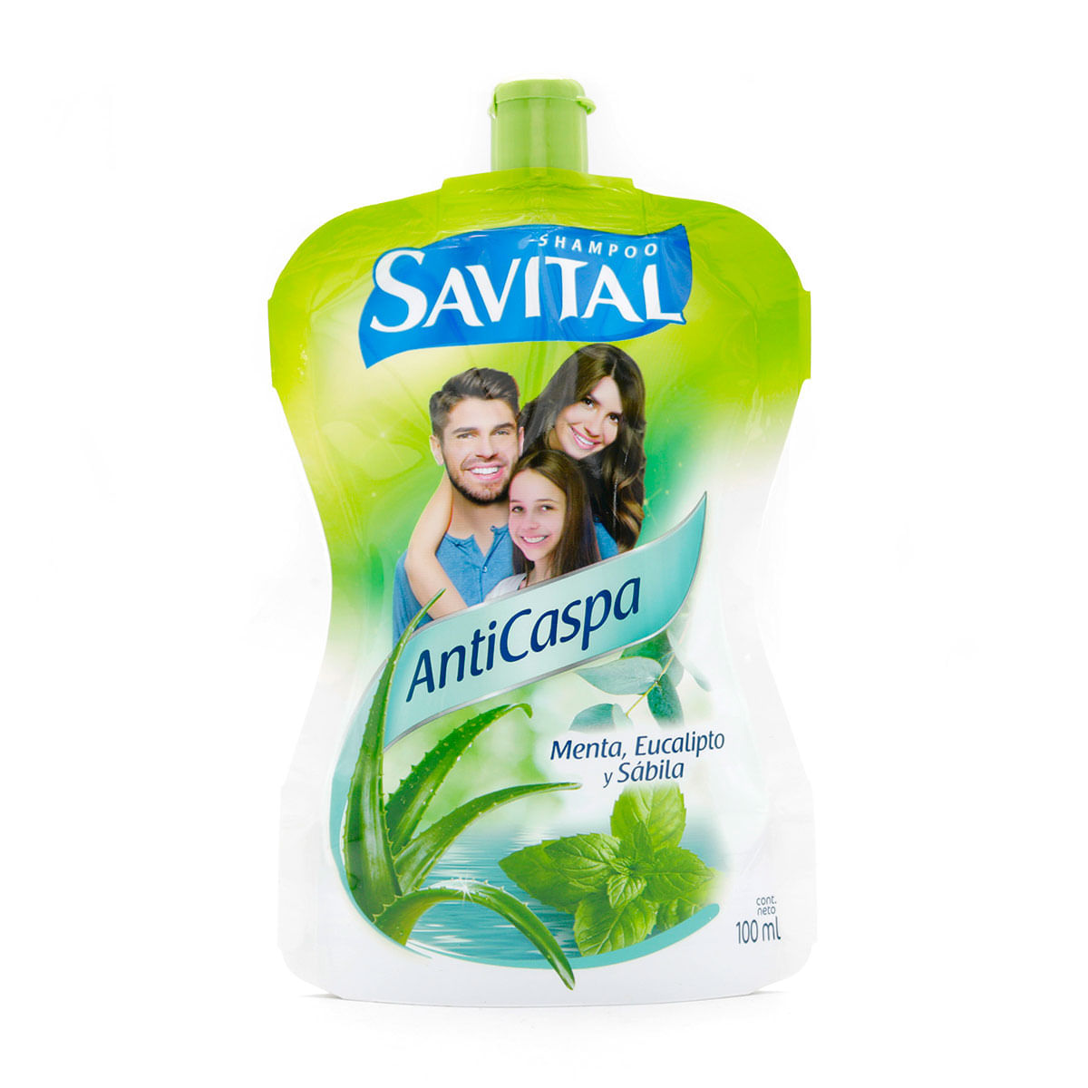 Shampoo Savital Anticaspa Doypack X 100 Ml.