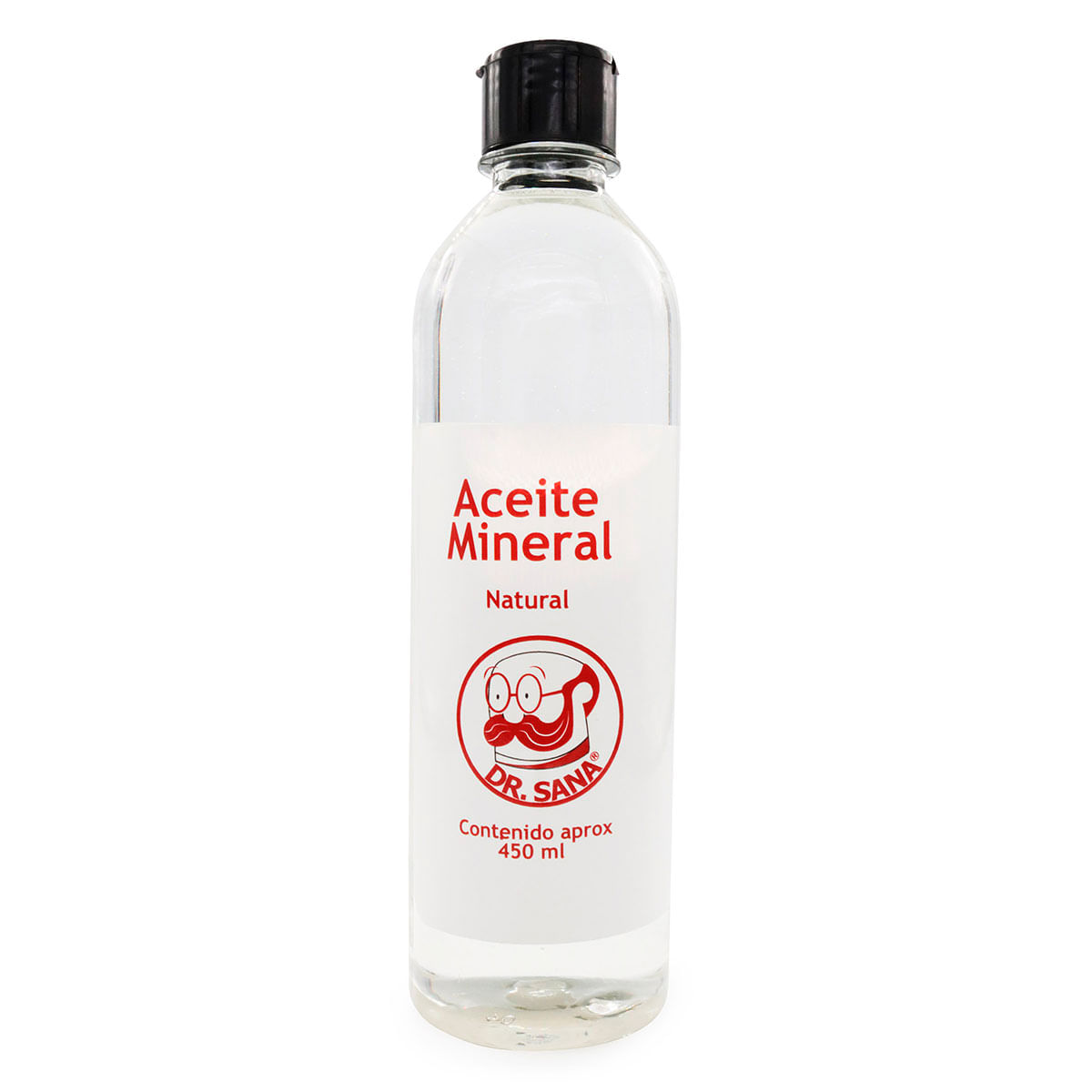 Aceite Mineral Dr. Sana Natural Frasco x 450 mL