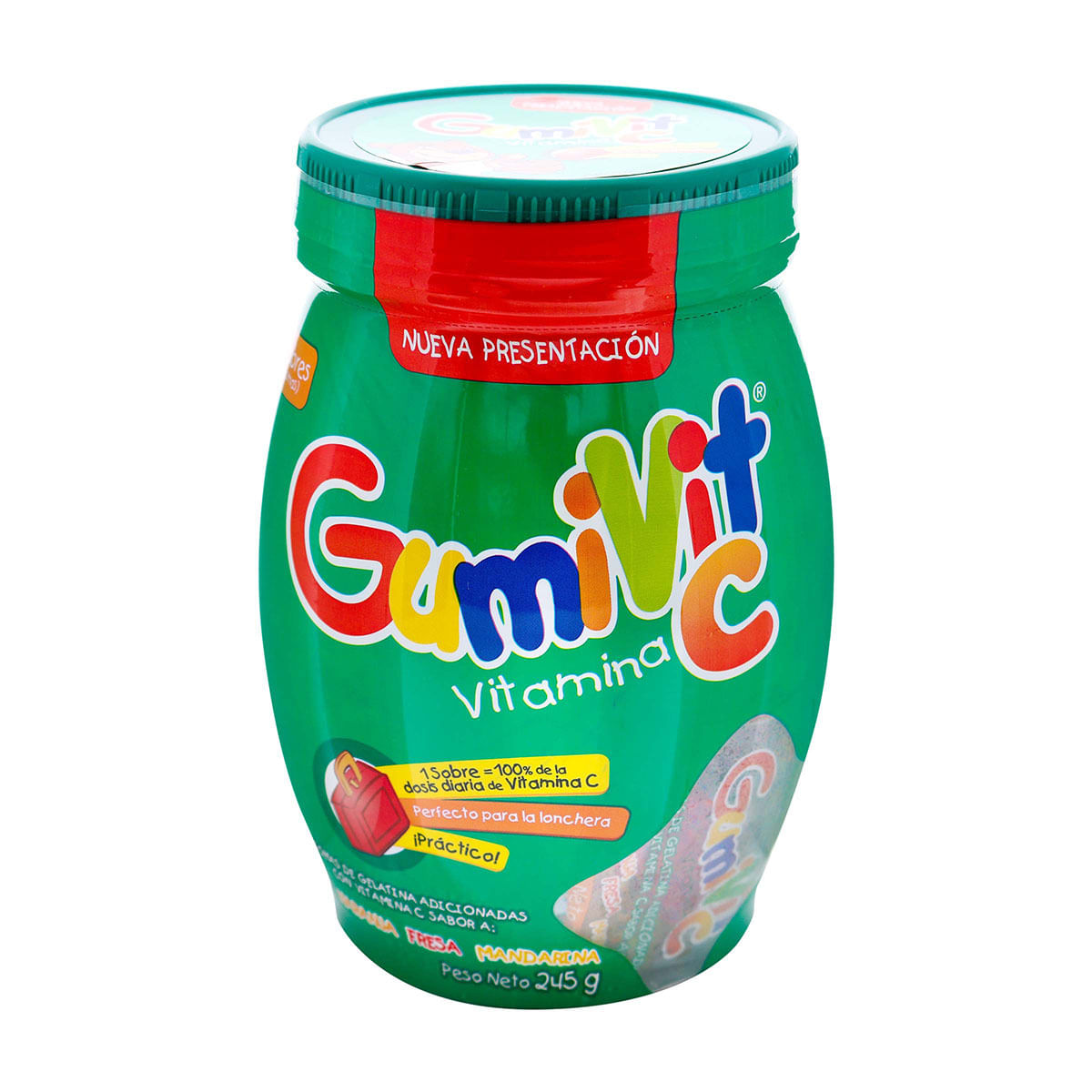 Gomas Gumivit C Surtidas Bombonera x 35 Sobres