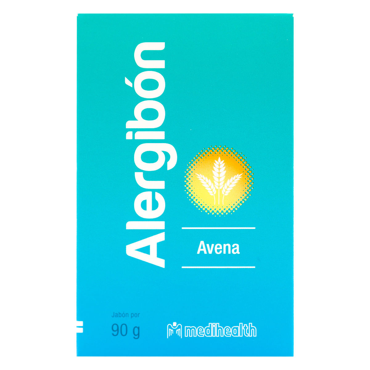 Jabón Alergibón Avena Medihealth Barra X 90 G.