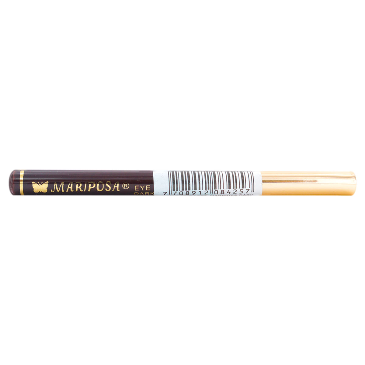 Lápiz Delineador de Ojos Retráctil 1.3 g Mariposa Dark Brown x 1 Ud.