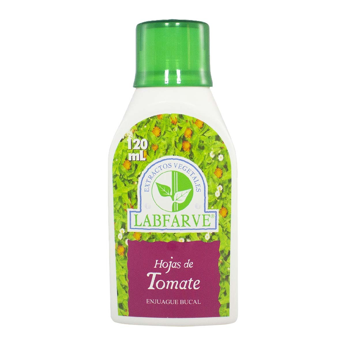 Enjuague Bucal Labfarve Hojas De Tomate Frasco X 120 Ml.