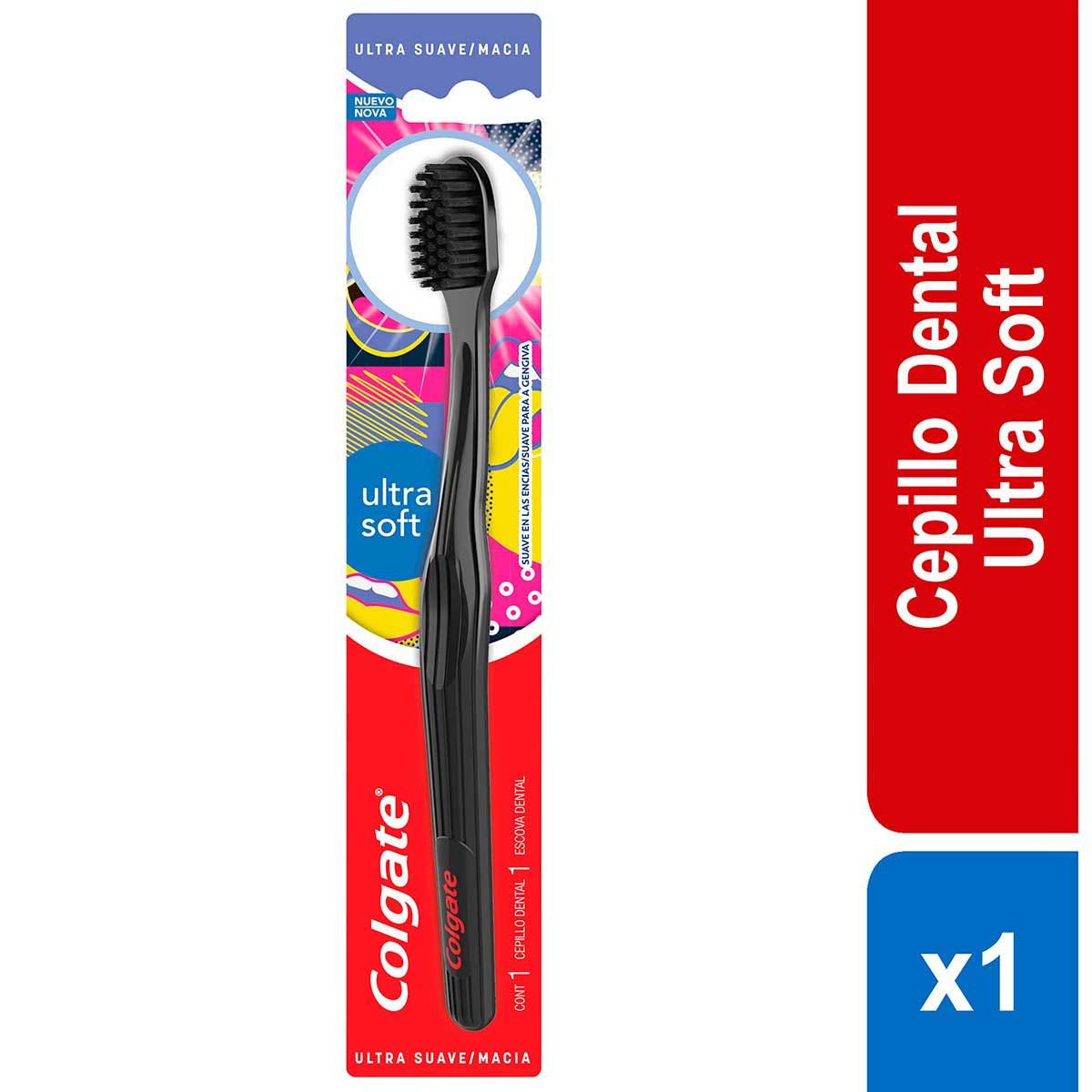 Cepillo Dental Colgate Ultra Soft Blister x 1 Ud.