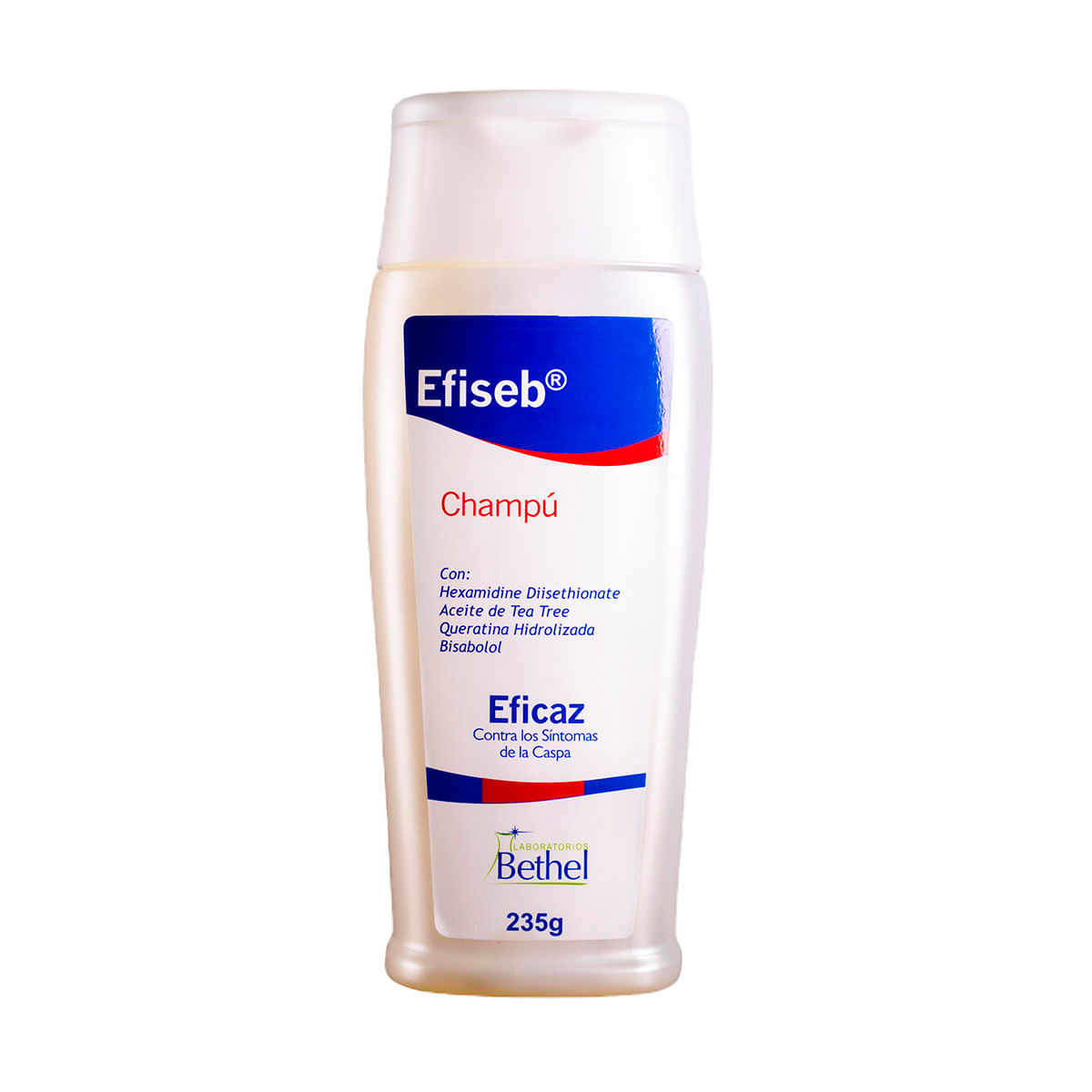 Champú Bethel Efiseb Anticaspa Frasco x 235 g.