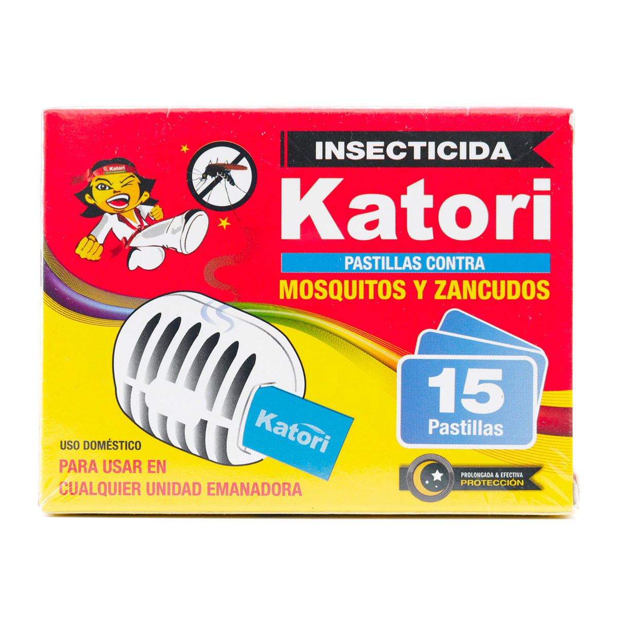 Insecticida Katori Pastilla Caja X 15 Uds.