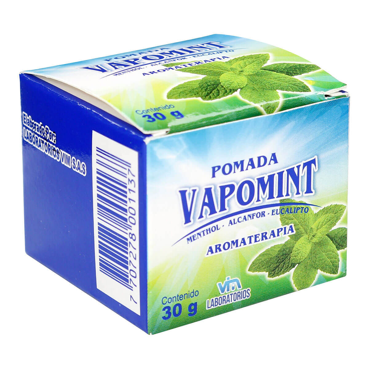 Pomada Vapomint Frasco X 30 G.