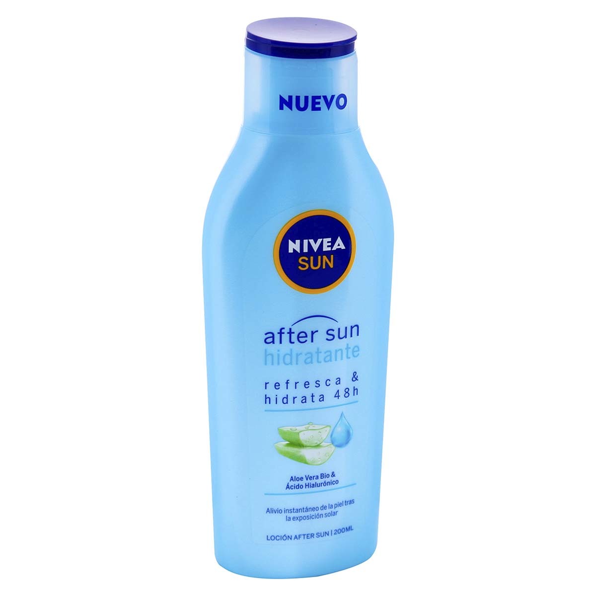 Loción Hidratante Nivea After Sun Frasco X 200 Ml.