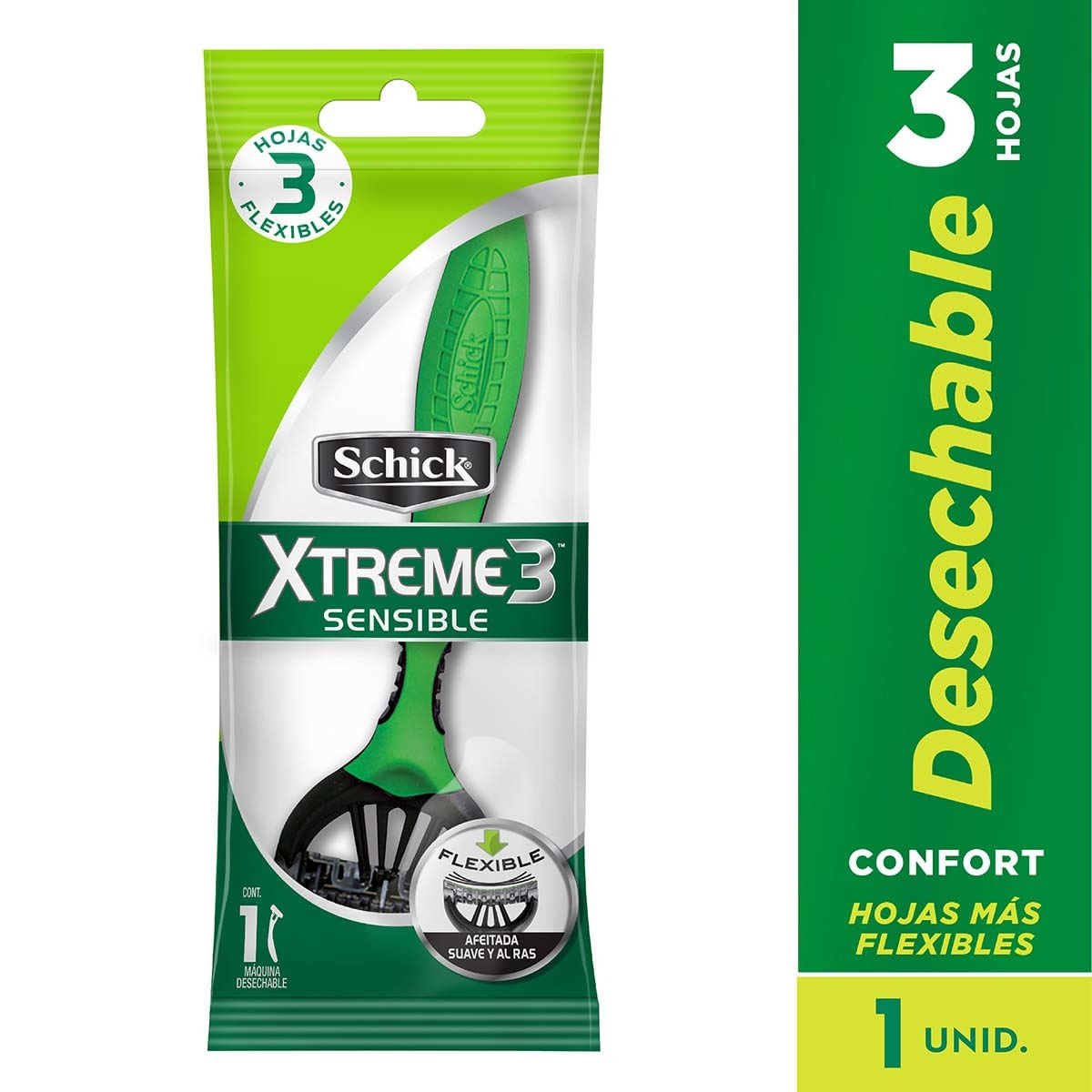 Máquina Para Afeitar Schick Xtreme 3 Sensitive Tira X 12 Uds 30% Descuento.