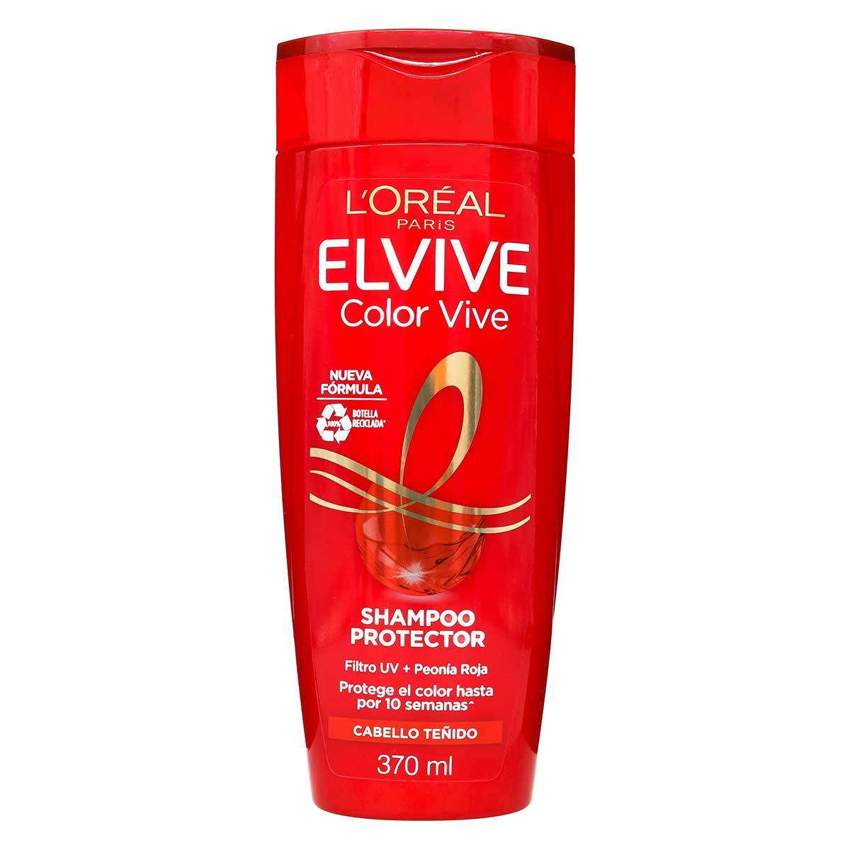 Shampoo LOréal Paris Elvive Color Vive Frasco x 370 mL