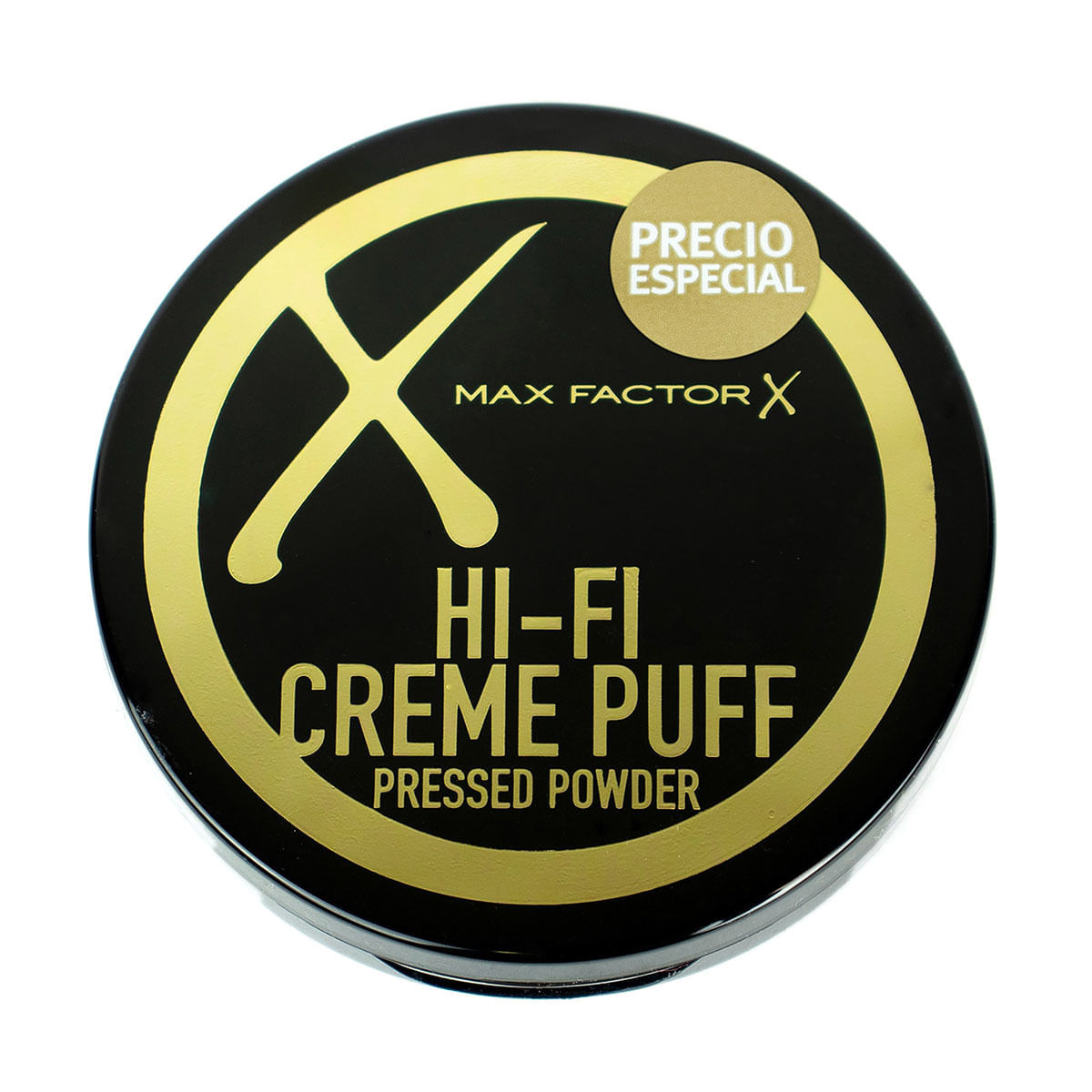 Polvo Compacto Max Factor Hi-Fi Creme Puff Sun Glow Precio Especial.