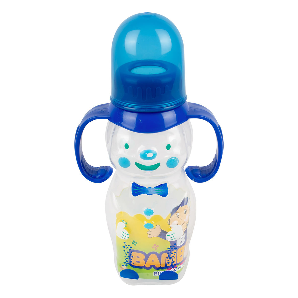 Biberón Bambini Payaso 2 Manijas 8 Oz x 1 Ud.
