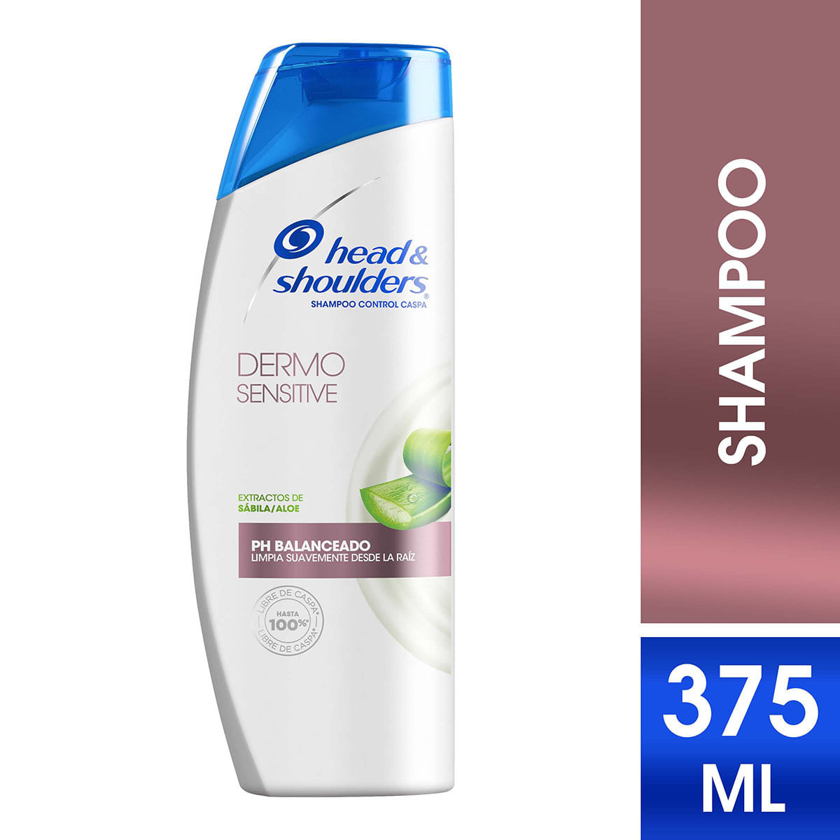 Shampoo Head & Shoulders Dermo Sensitive Frasco x 375 mL.