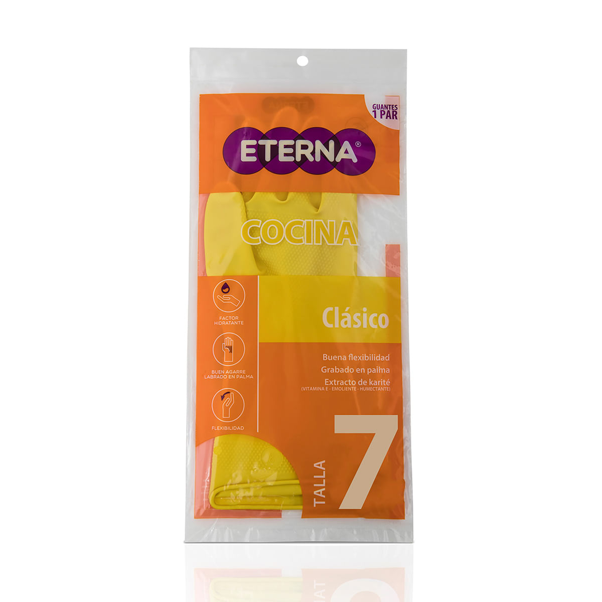Guantes Eterna Cocina Talla 7 Paquete x 1 Par.